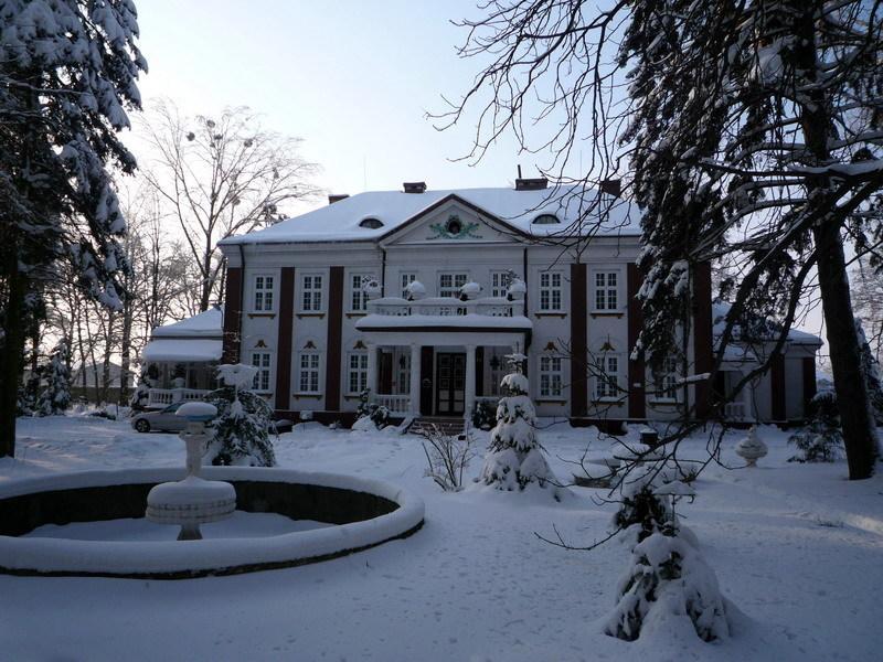 Willa Park Ostrowiec Świętokrzyski 외부 사진